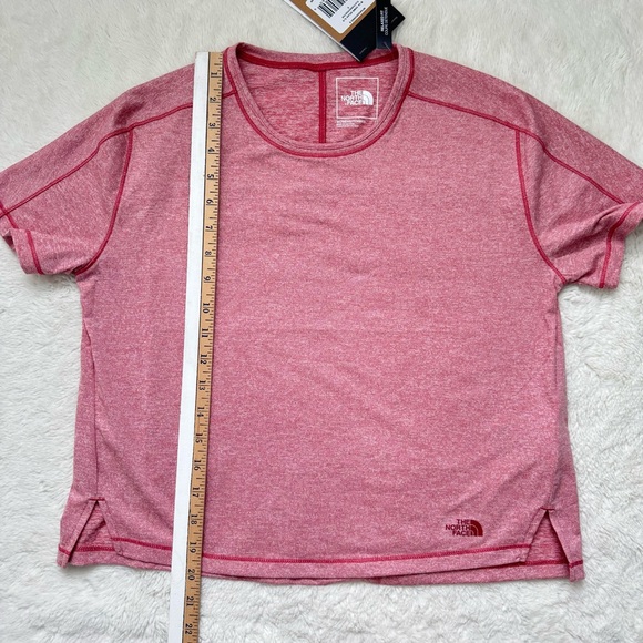 The North Face EA Dawn Relaxed‎ Tee Women’s Small Slate Rose Active Outdoor NEW - Picture 10 of 10